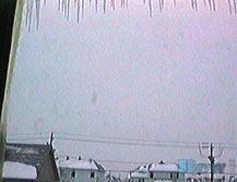 Thunder and snow