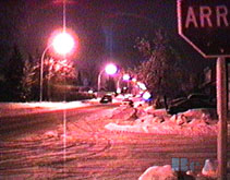Ice storm