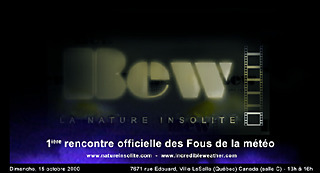 discussion sur les phenomenes meteo