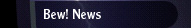 Les nouvelles du site