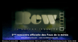 discussion sur les phenomenes meteo