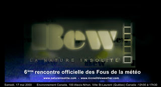 discussion sur les phenomenes meteo