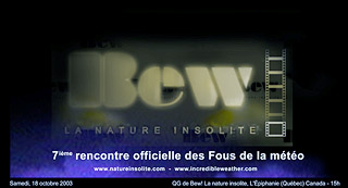 discussion sur les phenomenes meteo