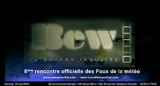 discussion sur les phenomenes meteo
