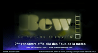 discussion sur les phenomenes meteo