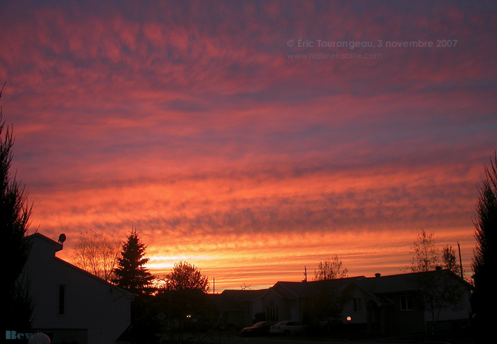 coucher de soleil
