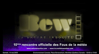 discussion sur les phenomenes meteo